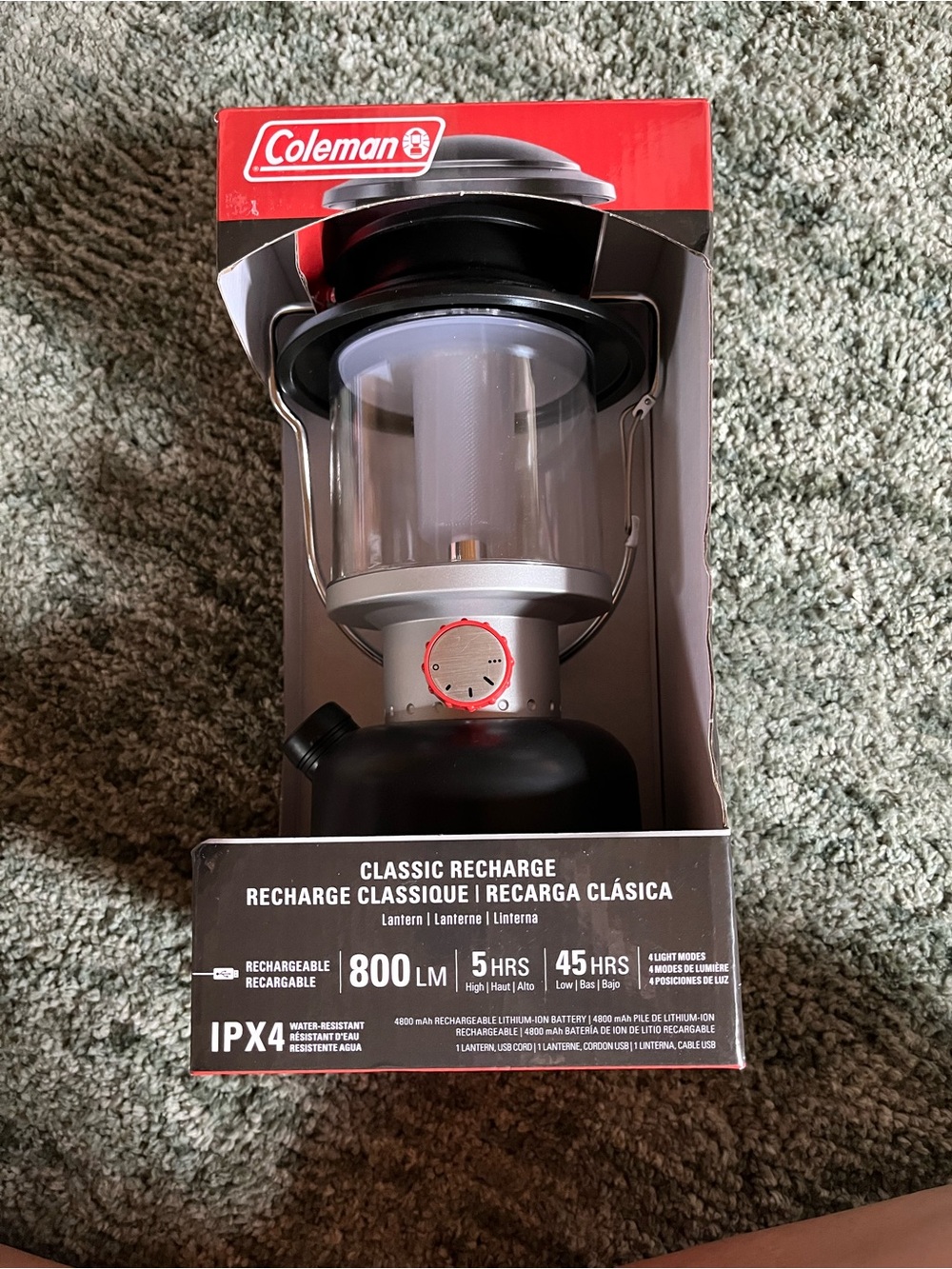 Lantern in packaging